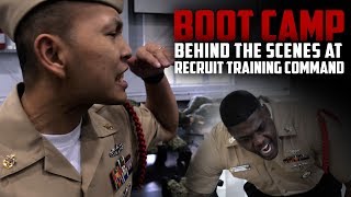 Boot Camp Behind The Scenes at Recruit Training Command Full documentary 2019 [upl. by Prisca]