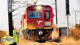 Transnet Electric Locomotives Class 22E [upl. by Ailerua]