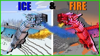 🔥Mod Ice and Fire cho minecraft PE 121140MB cho máy mạnh [upl. by Enelrae919]