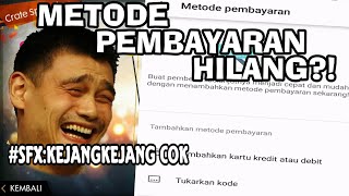 METODE PEMBAYARAN PULSA GOOGLE PLAY HILANG [upl. by Ylahtan284]