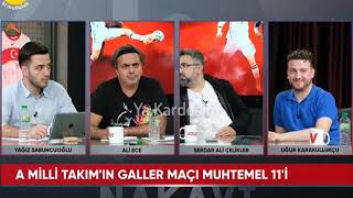 Ali Ece İntikamını Soğuk Yiyor  Uğur Karakullukçu vs Ali Ece [upl. by Isdnyl]