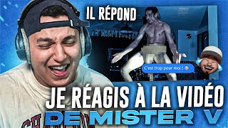 MISTER V REPOND A MA REACTION  La police 3 [upl. by Eniwtna]