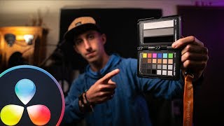 Getting PERFECT COLORS and EXPOSURE Xrite Color checker Passport Video  Davinci Resolve tutorial [upl. by Airamat]