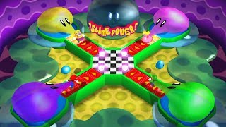 Mario Party Series  Button Mashing Minigames Master CPU [upl. by Norehs662]