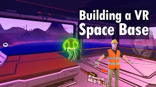 No Mans Sky Base Building in VR [upl. by Fiel55]