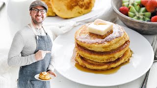 Easy Hoe Cakes Recipe Johnny Cakes [upl. by Nared]