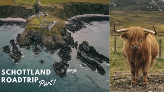 So schön ist Schottland 🤩  Roadtrip VLOG  Part 1 [upl. by Singleton]