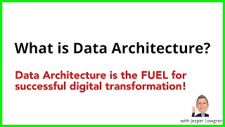 Data Architecture Explained in under 4 minutes [upl. by Butterworth]