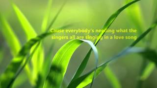 Kenny Rogers  A Love Song w Lyrics [upl. by Dranel]