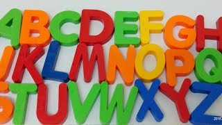 Learn ABC I Letters ABCDEFGHIJKLMNOPQRSTUVWXYZ I A to Z for children [upl. by Merissa349]