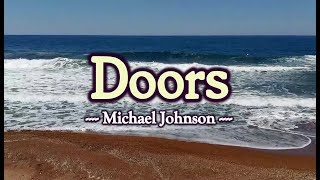 Doors  Michael Johnson KARAOKE VERSION [upl. by Uriah]