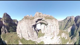 Pedra Furada  Morro da Igreja [upl. by Etteyafal587]