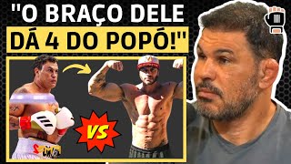 POPÓ É MUITO PEQUENO PERTO DO BAMBAM  RODRIGO MINOTAURO [upl. by Regen]