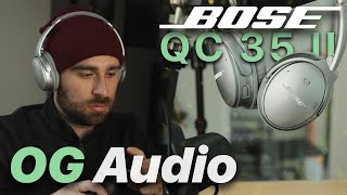 STILL GREAT Bose QuietComfort 35 II Review [upl. by Kimberley597]