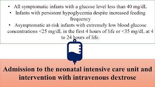 Management of Neonatal Hypoglycemia [upl. by Hurwitz]