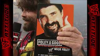 Mick Foley returns to his hometown  RAW IS WAR 2001 1 [upl. by Attenauq]