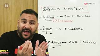 Como aprender os gêneros literários resumão [upl. by Walden]