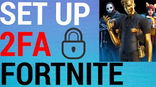 How To Enable 2FA on FortNite [upl. by Schweitzer]