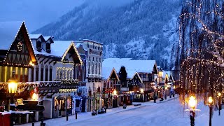 Leavenworth Washington  Winter in Leavenworth [upl. by Bee622]