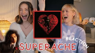 Album Reaction SUPERACHE  Conan Gray [upl. by Latyrc]