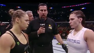 UFC Fighter Cat Zinganos EPIC Defeat in Seconds by Ronda Rousey  Alpha  Omega [upl. by Linea53]