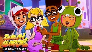 Subway Surfers The Animated Series  Rewind  Episodes 1 to 5 [upl. by Dobbins]