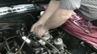 033 MG Tech  MGA  MGB Engine Oil Leaks [upl. by Houghton]