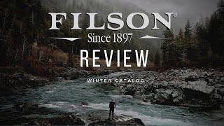 Filson Winter Catalog Review [upl. by Questa]