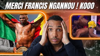 Francis Ngannou DÉTRUIT Renan Ferreira [upl. by Bratton180]