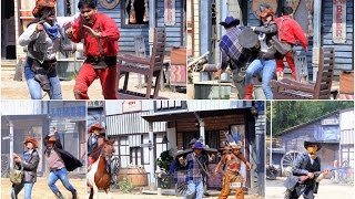 Safari World  Hollywood Cowboy Stunt Show Bangkok  Thailand [upl. by Thecla406]