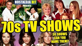 1970s TV Shows Can You Name Them Thirty 70s TV Shows To Identify [upl. by Ventre827]