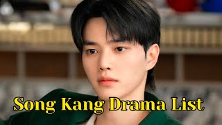 Song Kang Drama List [upl. by Nesto]