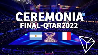 Ceremonia Final Qtar 2022Clausura Mundial [upl. by Benton242]