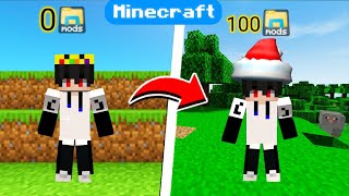 Adding 100 Mods To Make Minecraft Realistic🎇😊 [upl. by Timofei45]