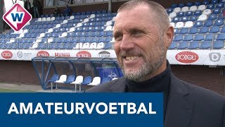 De Wolf kan weer lachen op weg naar IJsselmeervogels  Spakenburg Heet potje  OMROEP WEST SPORT [upl. by Valentijn153]