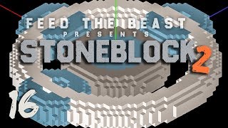 StoneBlock 2 Modpack Ep 16 RFTools Composer  Dislocator Receptacles [upl. by Atsyrhc]