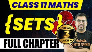 Sets  Class 11 Maths  Complete NCERT Chapter 1  Harsh Sir VedantuMath [upl. by Ahtnamas957]