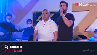 Janob Rasul  Ey sanam Official Live Video 2020 [upl. by Golda]