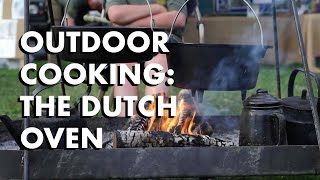 Outdoor cooking The Dutch Oven [upl. by Enrichetta]