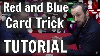 Red and Blue Card Trick Tutorial  Card Tricks Revealed [upl. by Sev578]