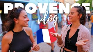 FRENCH VLOG in PROVENCE with English subtitles  Celebrating French National Day in AixenProvence [upl. by Yorker]