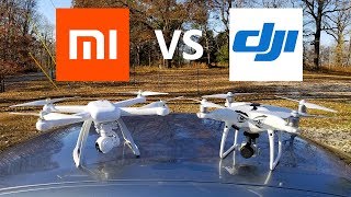 XIAOMI MI Drone vs DJI Phantom 4 Pro  KEN HERON [upl. by Jewel]