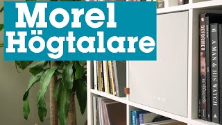 Morel Högtalare powered bookshelf speaker with Bluetooth  Crutchfield [upl. by Wiatt]