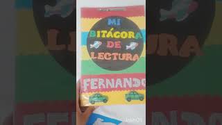 BITÁCORA DE LECTURA  PRIMER GRADO DE PRIMARIA [upl. by Onirefez]