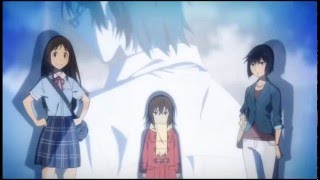 ERASED Opening  ReRe English Dub with Video [upl. by Aenej]