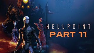 Hellpoint  Part 11 In The Depths Of Arisen Dominion I  Full Walkthrough No Commentary [upl. by Artimed]