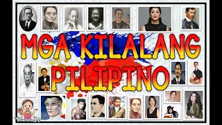 MGA KILALANG PILIPINO ARALING PANLIPUNAN [upl. by Wavell]