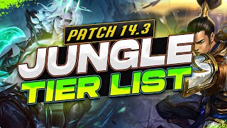 143 Jungle Tier LIst  Indepth Guide [upl. by Alaehcim89]