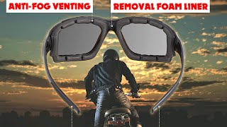 Top 5 Best Motorcycle Sunglasses For 2024 [upl. by Steck]