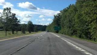 Robert Moses State Parkway Fort Niagara to I190 southbound [upl. by Hannus353]